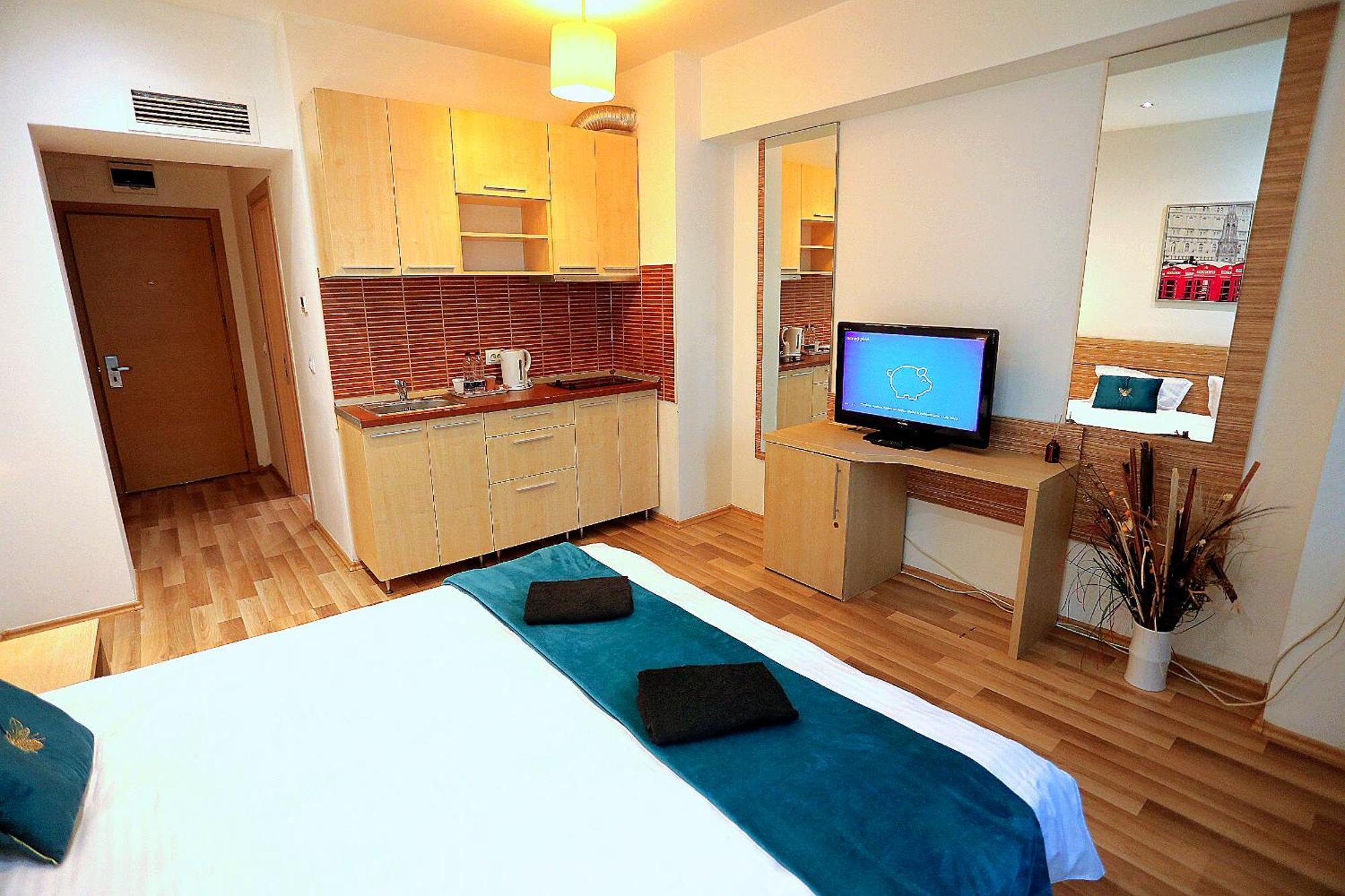Cataleya Suites Aparthotel بوخارست المظهر الخارجي الصورة