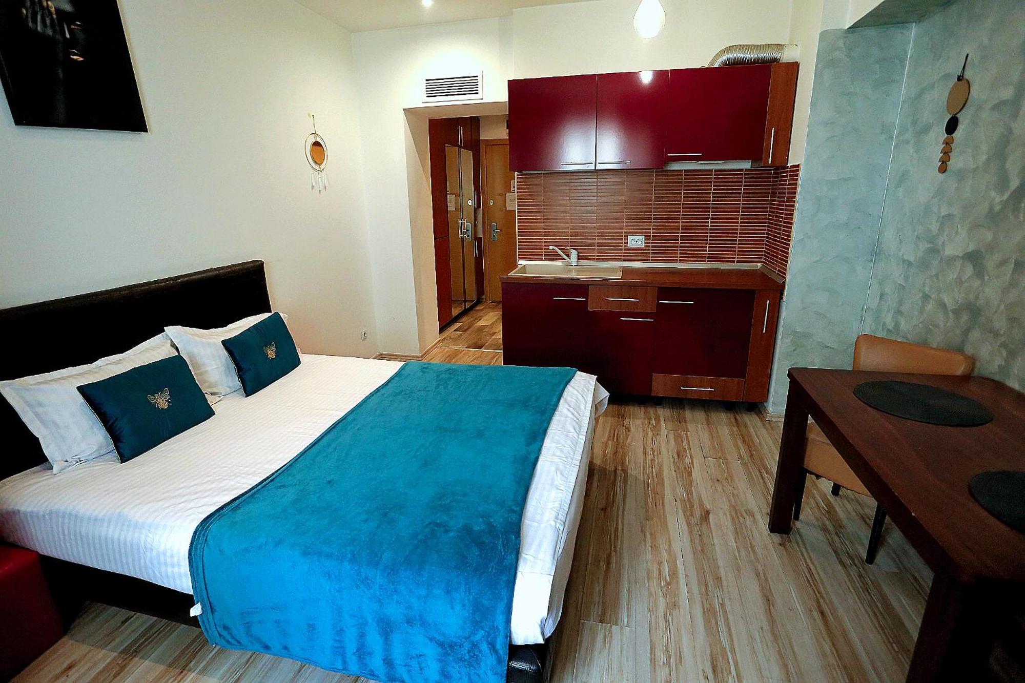 Cataleya Suites Aparthotel بوخارست المظهر الخارجي الصورة
